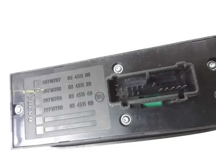 Volvo V50 (2004 - 2008) 30710788 Кнопка стеклоподъемников — фото 3