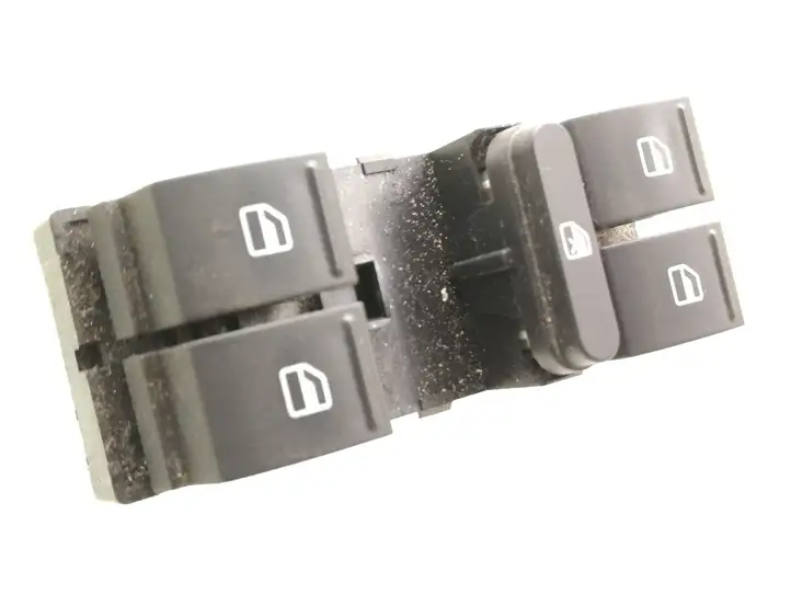 Volkswagen Golf V (2003 - 2009) 1K4959857B Кнопка стеклоподъемников — фото 1