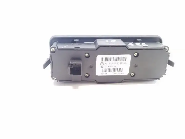 Mercedes-Benz ML W163 (1997 - 2005) A1638200326 Блок кнопок стеклоподъемников — фото 3