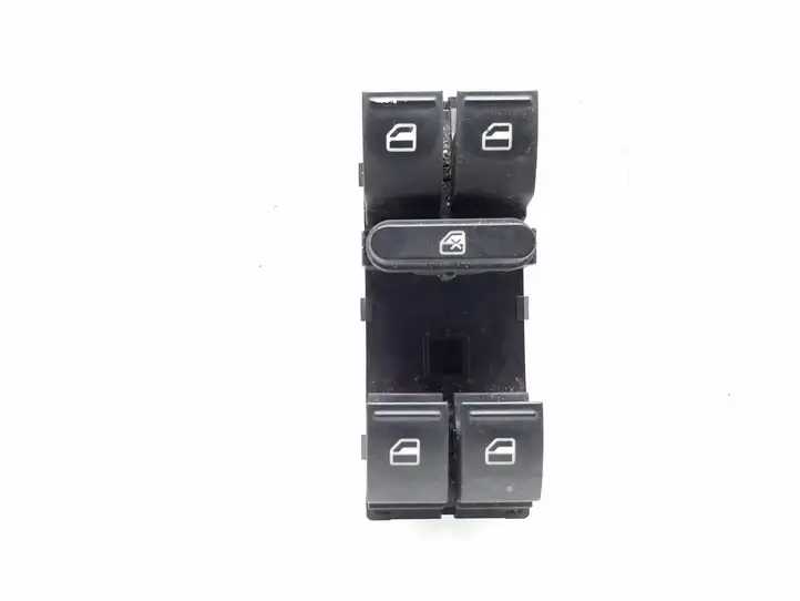 Volkswagen PASSAT B6 (2005 - 2010) 1K4959857B Блок кнопок стеклоподъемников — фото 1