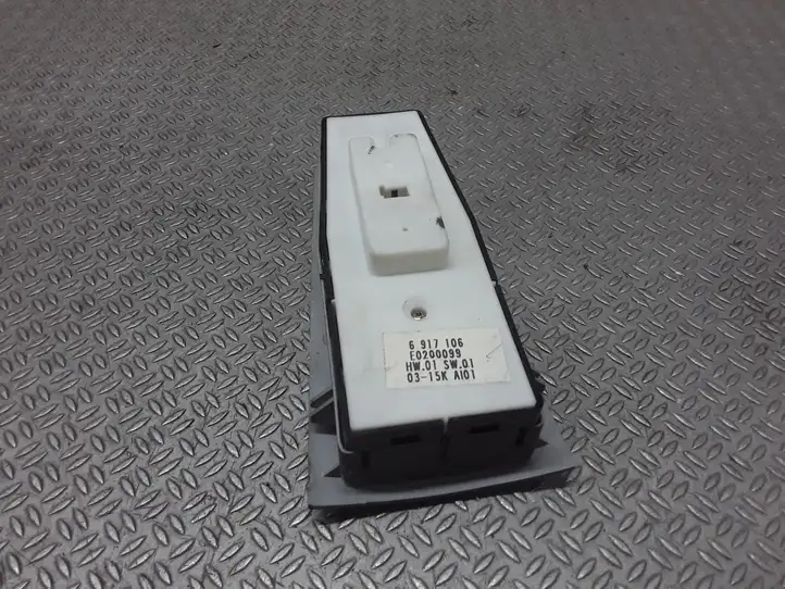 BMW 7 E65 E66 (2001 - 2008) 6917106 Кнопка стеклоподъемников — фото 3