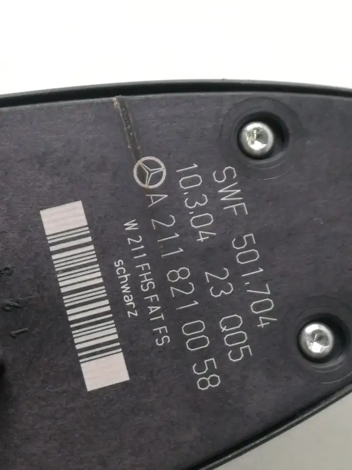 Mercedes-Benz E W211 (2002 - 2009) A2118210058 Блок кнопок стеклоподъемников — фото 3