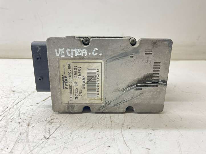 Opel Vectra (2002 - 2005)  13663901 Блок ABS