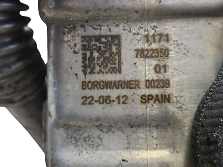 BMW 1 F20 F21 (2011 - 2019)  7822350 Клапан EGR