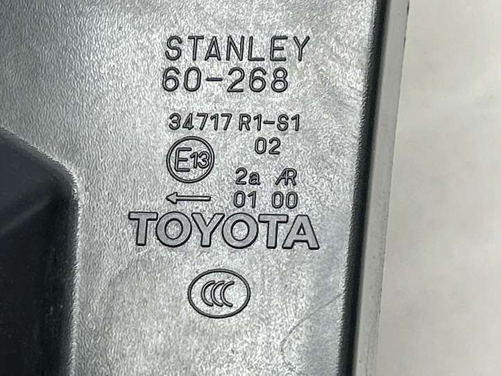 Toyota Land Cruiser (J150) (2009 - )  34717R1S1 Задний фонарь в кузове