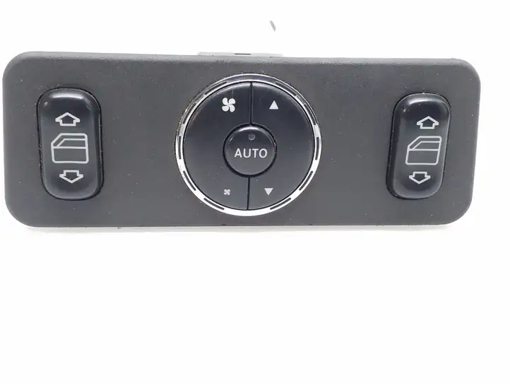 Mercedes-Benz ML W163 (1997 - 2005) A1638200326 Блок кнопок стеклоподъемников — фото 1