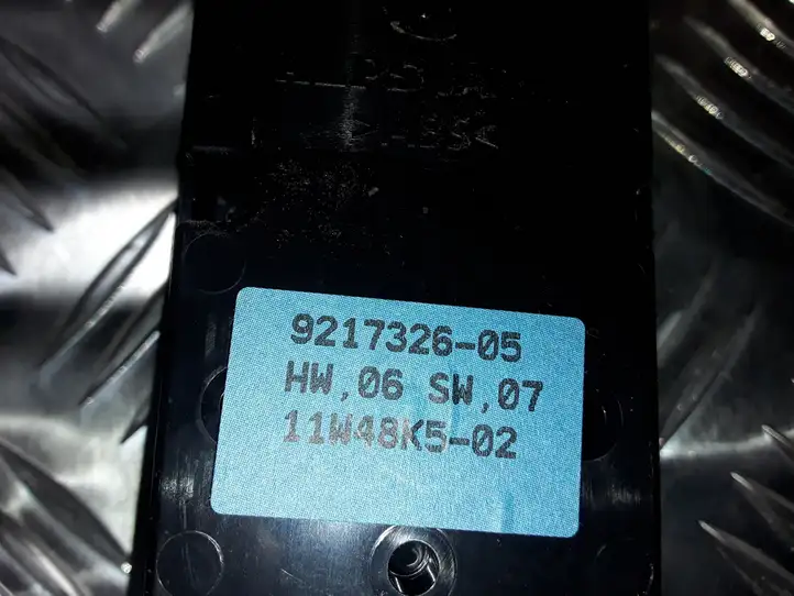 BMW 3 E90 E91 (2005 - 2012) 9217326 Кнопка стеклоподъемников — фото 3