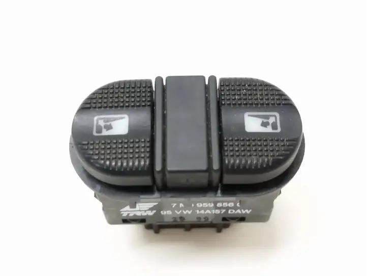 Seat Alhambra (Mk1) (1996 - 2000) 7M0959856C Блок кнопок стеклоподъемников — фото 1