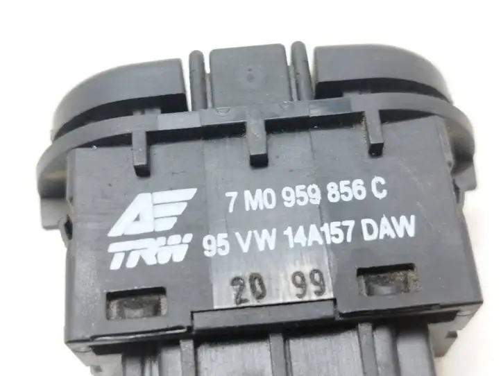 Seat Alhambra (Mk1) (1996 - 2000) 7M0959856C Блок кнопок стеклоподъемников — фото 5