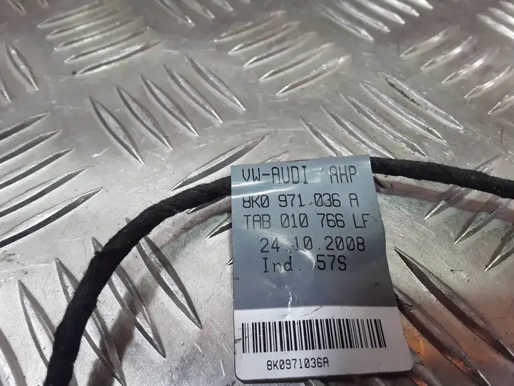 Audi A4 S4 B8 8K (2007 - 2011) 8K0971036A Кнопка стеклоподъемников — фото 3