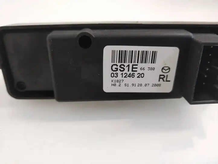 Mazda 6 (2009 - 2012) GS1E66380 Кнопка стеклоподъемников — фото 4