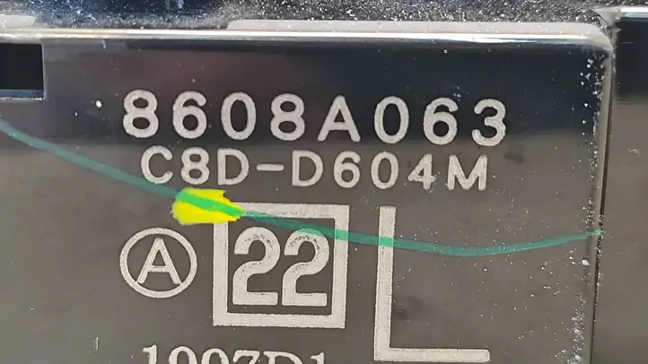 Citroen C-Crosser (2007 - 2013) 8608A063 Кнопка стеклоподъемников — фото 3