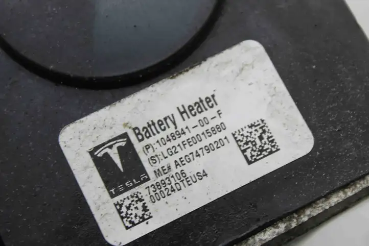 Tesla Model X (2015 - 2021) 104894100F электрический вентилятор батареи автомобиля — фото 4