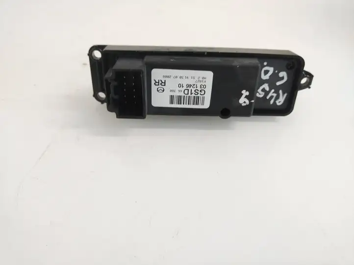 Mazda 6 (2009 - 2012) GS1D66380 Кнопка стеклоподъемников — фото 3