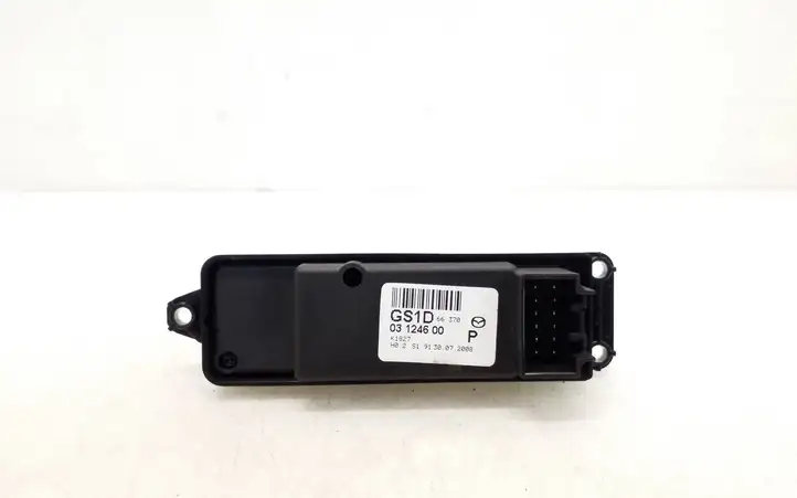 Mazda 6 (2009 - 2012) GS1D66370 Кнопка стеклоподъемников — фото 3