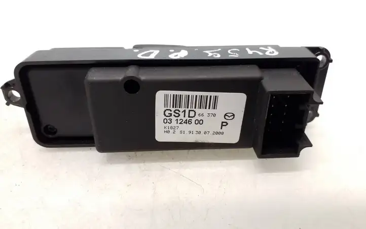 Mazda 6 (2009 - 2012) GS1D66370 Кнопка стеклоподъемников — фото 5