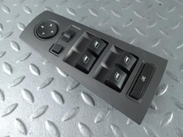 BMW 7 E65 E66 (2001 - 2008) 6917104 Кнопка стеклоподъемников — фото 1