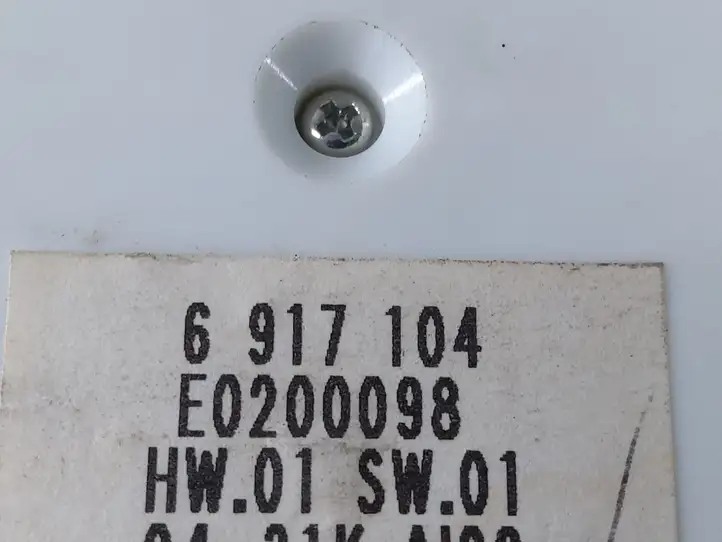 BMW 7 E65 E66 (2001 - 2008) 6917104 Кнопка стеклоподъемников — фото 2