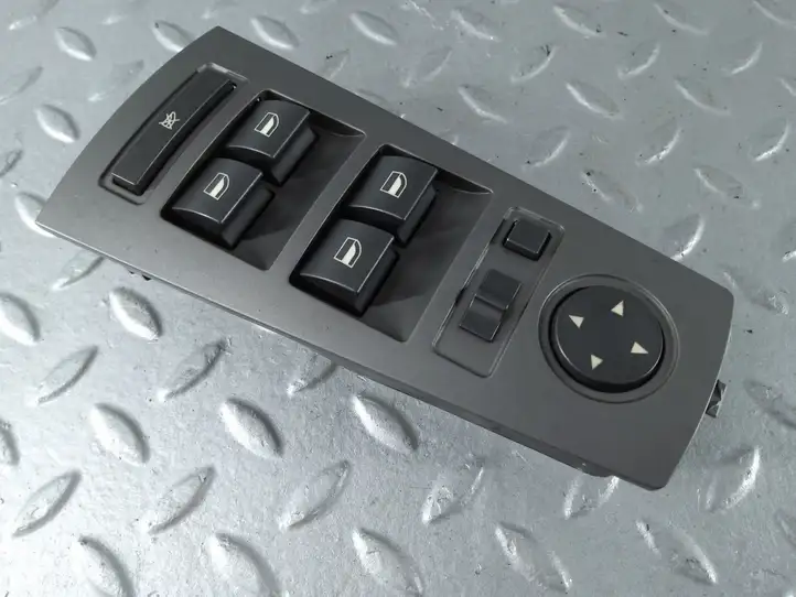 BMW 7 E65 E66 (2001 - 2008) 6917104 Кнопка стеклоподъемников — фото 4