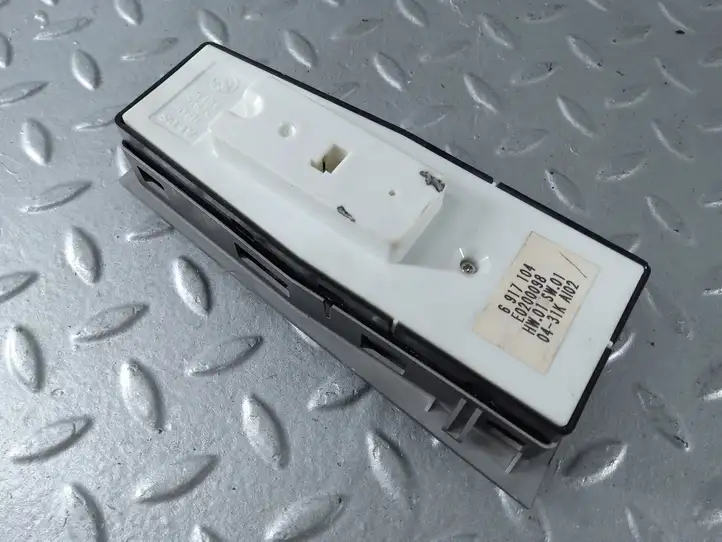 BMW 7 E65 E66 (2001 - 2008) 6917104 Кнопка стеклоподъемников — фото 5