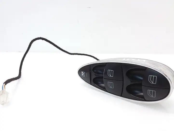 Mercedes-Benz E W211 (2002 - 2009) A2118219951 Блок кнопок стеклоподъемников — фото 1