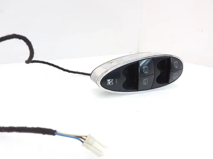 Mercedes-Benz E W211 (2002 - 2009) A2118219951 Блок кнопок стеклоподъемников — фото 2