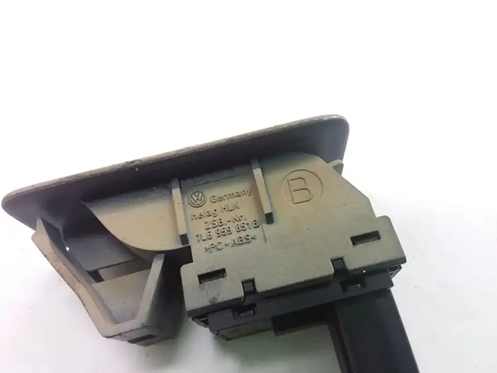 Volkswagen Touareg I (2002 - 2010) 7L6959851B Блок кнопок стеклоподъемников — фото 2