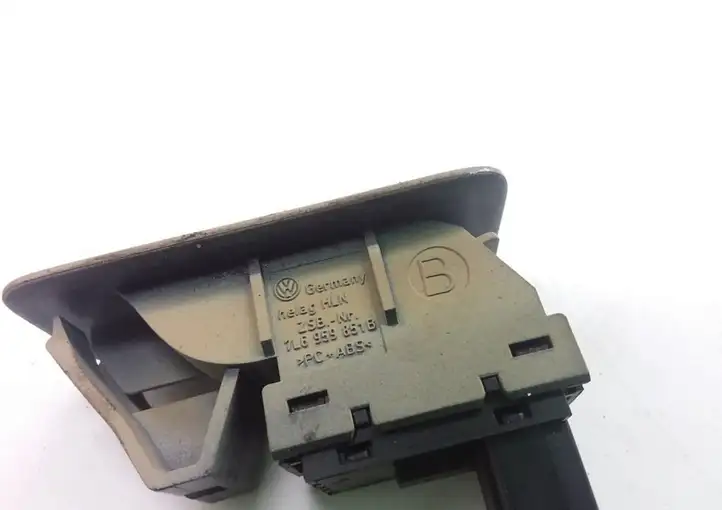 Volkswagen Touareg I (2002 - 2010) 7L6959851B Блок кнопок стеклоподъемников — фото 3