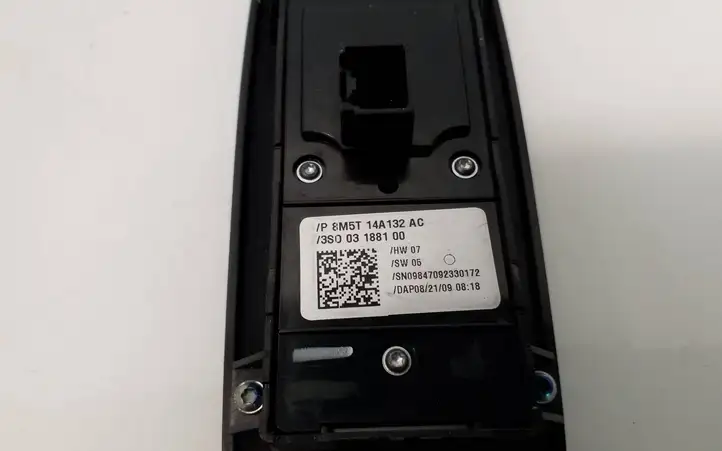 Ford Kuga I (2008 - 2012) 8M5T14A132AC Кнопка стеклоподъемников — фото 6