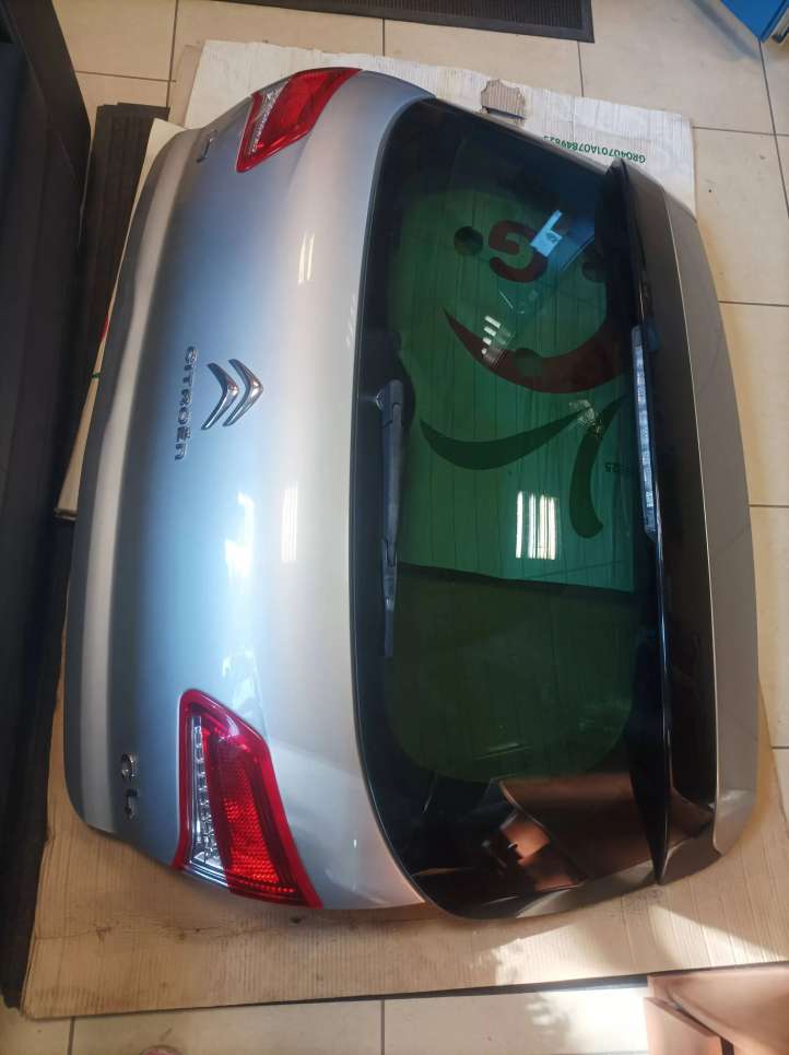 Citroen C4 II Galinis dangtis (bagažinės)