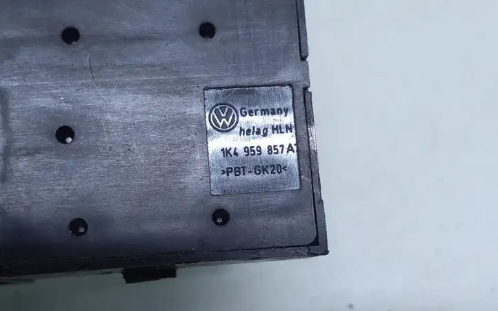 Volkswagen Golf V (2003 - 2009) 1K4959857A Блок кнопок стеклоподъемников — фото 6