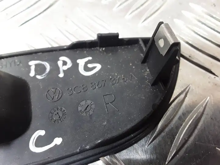 Volkswagen PASSAT CC (2008 - 2012) 3C8867376A Кнопка стеклоподъемников — фото 2