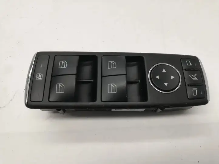 Mercedes-Benz C W204 (2007 - 2014) A2128208310 Блок кнопок стеклоподъемников — фото 1