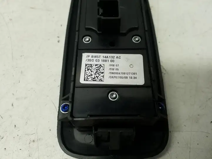 Ford Kuga I (2008 - 2012) 8M5T14A132AC Кнопка стеклоподъемников — фото 5