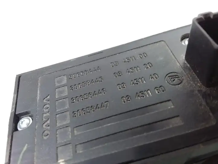 Volvo V50 (2004 - 2008) 30658444 Кнопка стеклоподъемников — фото 3