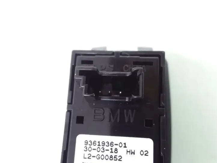 BMW X5 F15 (2013 - 2017)  9361936 Кнопка стеклоподъемников