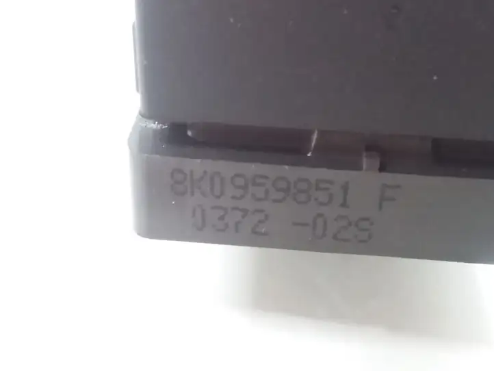 Audi A4 S4 B8 8K (2007 - 2011) 8K0959851F Блок кнопок стеклоподъемников — фото 3