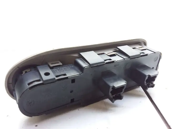 Peugeot 407 (2004 - 2011) 96326945ZW Блок кнопок стеклоподъемников — фото 2