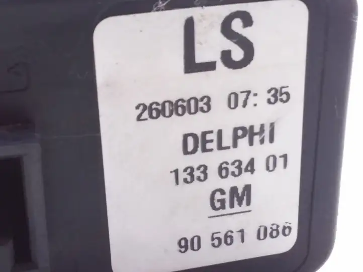 Opel Zafira A (1999 - 2003) 90561086 Блок кнопок стеклоподъемников — фото 3