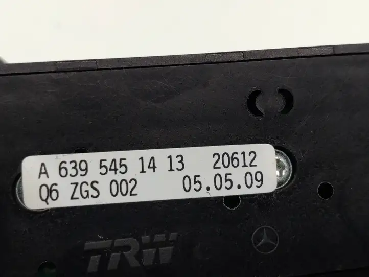 Mercedes-Benz Vito Viano W639 (2003 - 2010) A6395451413 Блок кнопок стеклоподъемников — фото 5
