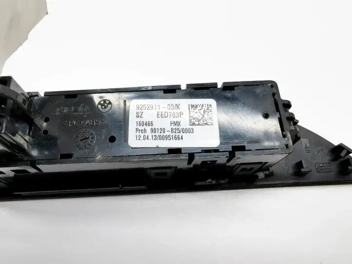 BMW 3 F30 F35 F31 (2012 - 2018) 9252911 Другие включатели / ручки/ переключатели — фото 3