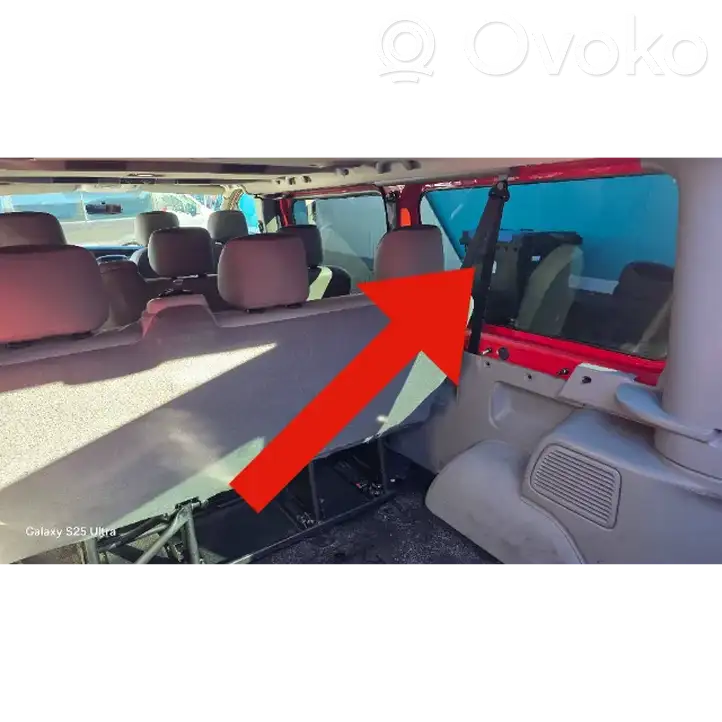 Opel Vivaro (2006 - 2014) B507744 Ремень безопасности 3-го ряда — фото 1