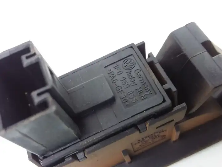 Volkswagen Touareg I (2002 - 2010) 1F0959855 Блок кнопок стеклоподъемников — фото 3