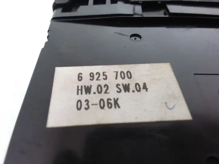 BMW X5 E53 (1999 - 2006) 6925700 Кнопка стеклоподъемников — фото 4