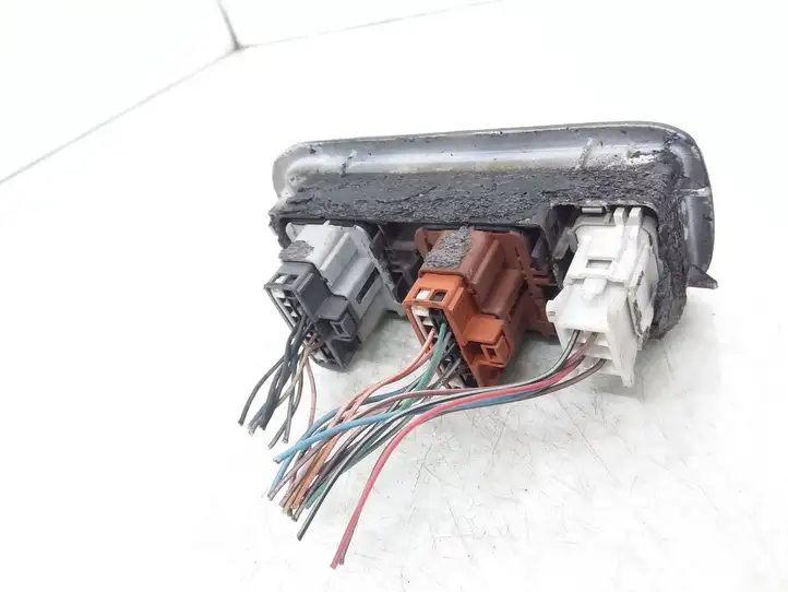 Renault Scenic II - Grand scenic II (2003 - 2006) 156018070 Блок кнопок стеклоподъемников — фото 2