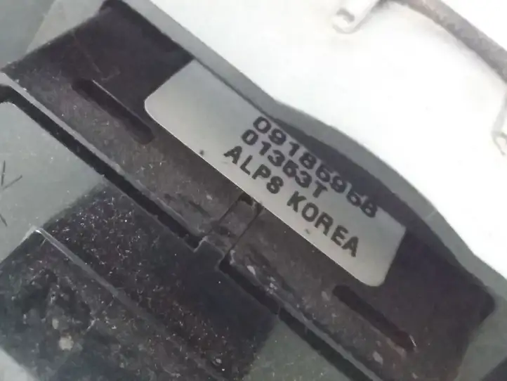 Opel Vectra C (2002 - 2005) 09185958 Блок кнопок стеклоподъемников — фото 3