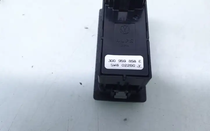 Volkswagen Phaeton (2002 - 2008) 3D0959858E Кнопка стеклоподъемников — фото 3