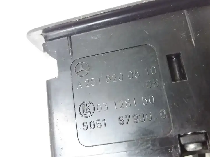 Mercedes-Benz R W251 (2005 - 2013) A2518200510 Блок кнопок стеклоподъемников — фото 3