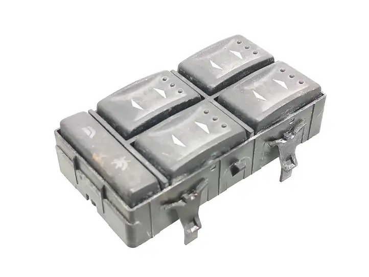 Ford Mondeo Mk III (2000 - 2007) 1S7T14A132BE Блок кнопок стеклоподъемников — фото 1