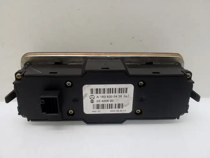 Mercedes-Benz ML W163 (1997 - 2005) A1638200426 Блок кнопок стеклоподъемников — фото 6